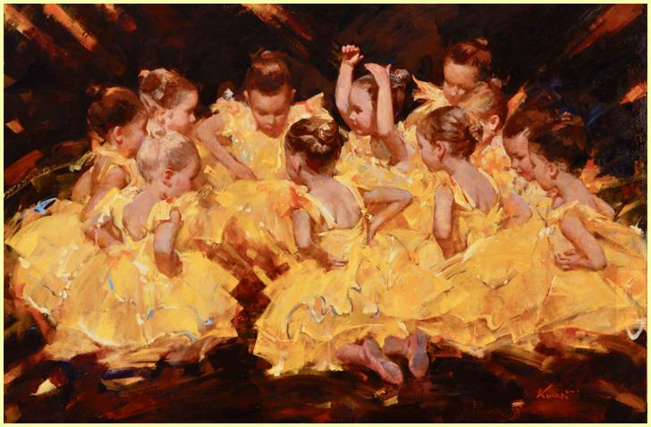 LittleBallerinas470oiloncanvas24x362018